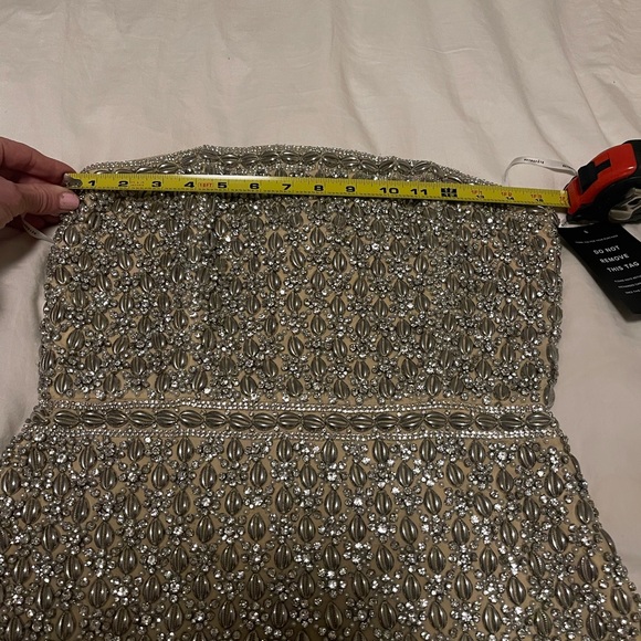 RETROFETE - Heather Dress in Champagne Mermaid Shell - size medium - Picture 17 of 17